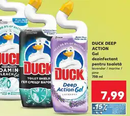 Kaufland DUCK DEEP ACTION Gel dezinfectant pentru toaletă Ofertă