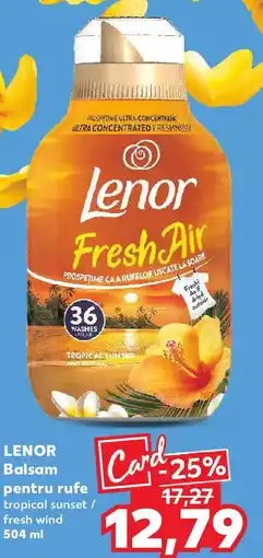 Kaufland LENOR Balsam pentru rufe Ofertă