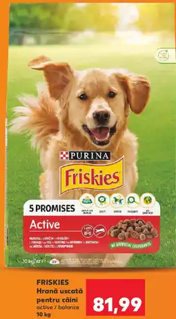 Kaufland FRISKIES Hrană uscată pentru câini Ofertă