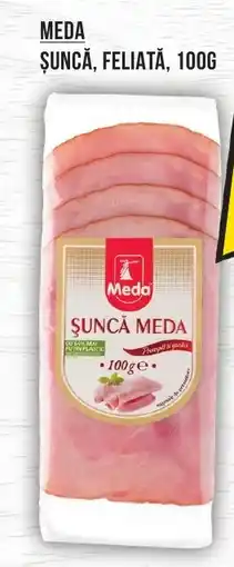Mega Image Meda şuncă, feliată Ofertă