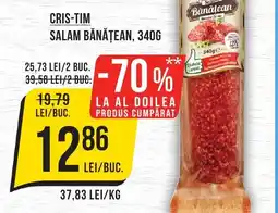 Mega Image CRIS-TIM Salam bănățean Ofertă