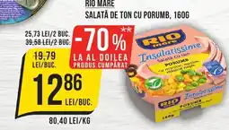 Mega Image RIO MARE Salată de ton cu porumb Ofertă
