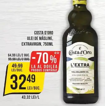 Mega Image Costa d'oro ulei de măsline, extravirgin Ofertă