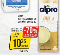 Mega Image ALPRO Băutură din soia, cu aroma de vanilie Ofertă