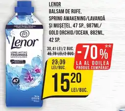 Mega Image LENOR Balsam de rufe Ofertă