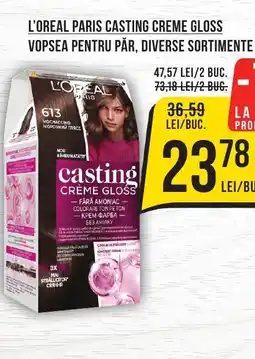 Mega Image L'oreal paris casting creme gloss vopsea pentru păr Ofertă
