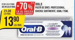 Mega Image ORAL-B Pastă de dinți, professional Ofertă