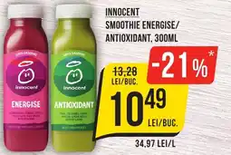 Mega Image INNOCENT Smoothie energise/ antioxidant Ofertă