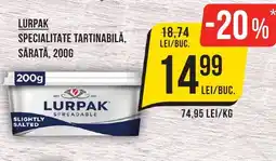 Mega Image LURPAK Specialitate tartinabilă, sărată Ofertă
