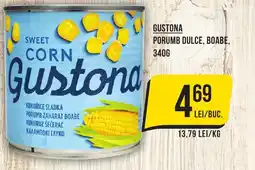 Mega Image GUSTONA Porumb dulce, boabe Ofertă