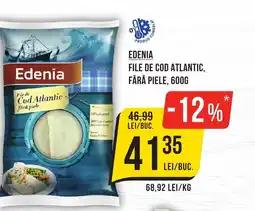 Mega Image Edenia file de cod atlantic, fără piele Ofertă