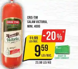Mega Image Cris-tim salam victoria, mini Ofertă