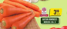 Mega Image Gusturi românesti morcovi, cal. II Ofertă