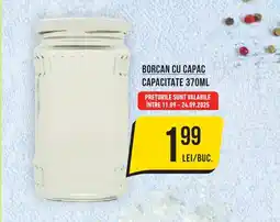 Mega Image Borcan cu capac capacitate Ofertă