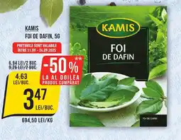 Mega Image Kamis foi de dafin Ofertă