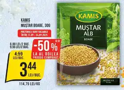 Mega Image Kamis muştar boabe Ofertă