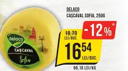 Mega Image DELACO Cascaval sofia Ofertă