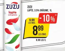 Mega Image Zuzu lapte, 3.5% grăsime Ofertă
