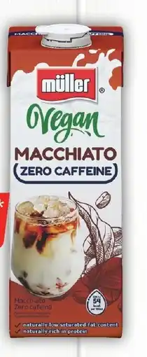 Mega Image MÜLLER Macchiato zero cafeină Ofertă