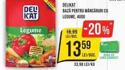 Mega Image Delikat bază pentru mâncăruri cu legume Ofertă