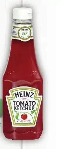 Mega Image Heinz ketchup de roşii Ofertă