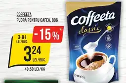 Mega Image Coffeeta pudră pentru cafea Ofertă