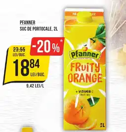 Mega Image PFANNER Suc de portocale Ofertă