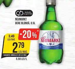 Mega Image Neumarkt bere blondă Ofertă