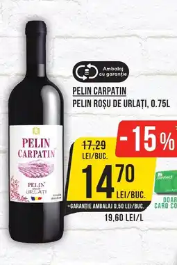Mega Image PELIN CARPATIN Pelin roșu de urlați Ofertă