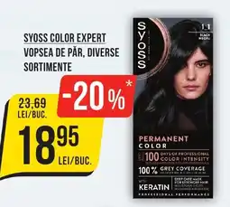 Mega Image Syoss Color expert vopsea de păr Ofertă