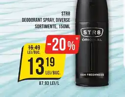 Mega Image STR8 Deodorant spray Ofertă