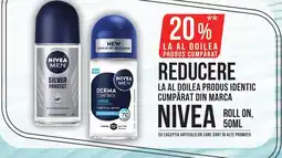 Mega Image NIVEA Roll on Ofertă