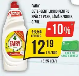 Mega Image FAIRY Detergent lichid pentru spălat vase, lămâie/rodie Ofertă