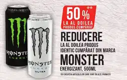 Mega Image MONSTER Energizant Ofertă