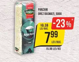 Mega Image PANZANI Orez basmati Ofertă