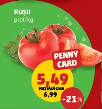 Penny Roşii Ofertă