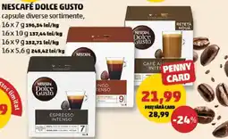 Penny NESCAFÉ Dolce gusto Ofertă