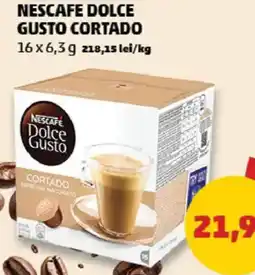 Penny Nescafe dolce gusto cortado Ofertă