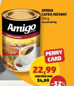 Penny Amigo cafea instant Ofertă