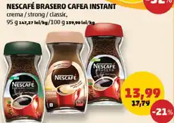Penny Nescafé Brasero cafea instant Ofertă