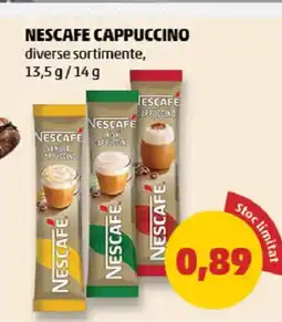 Penny Nescafe cappuccino Ofertă