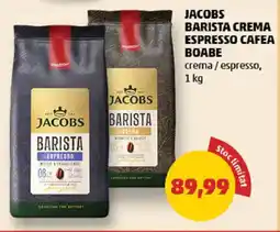 Penny Jacobs Barista crema espresso cafea boabe Ofertă