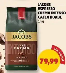 Penny Jacobs Espresso crema intenso cafea boabe Ofertă
