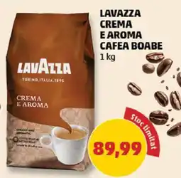 Penny LAVAZZA Crema e aroma cafea boabe Ofertă