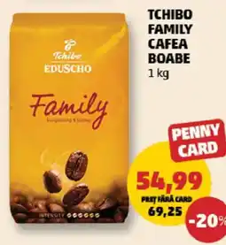 Penny Tchibo Family cafea boabe Ofertă