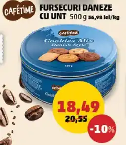 Penny Cafetime Fursecuri daneze cu unt Ofertă