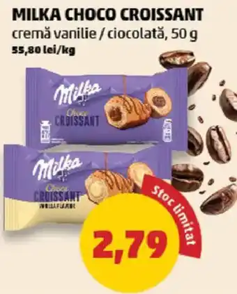 Penny Milka Choco croissant Ofertă