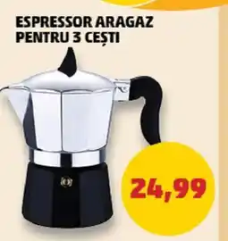 Penny Espressor Aragaz pentru 3 cești Ofertă