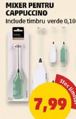 Penny Mixer pentru cappuccino Ofertă