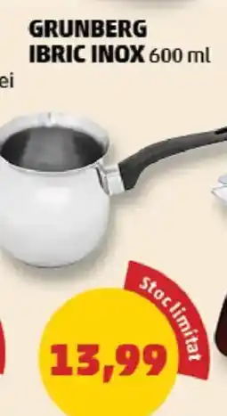 Penny Grunberg Ibric inox Ofertă